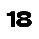 Shirt number 18