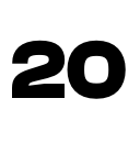 Shirt number 20