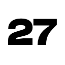 Shirt number 27