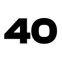 Shirt number 40