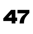 Shirt number 47