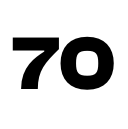 Shirt number 70