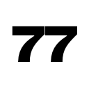Shirt number 77