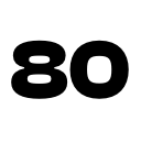 Shirt number 80
