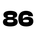 Shirt number 86