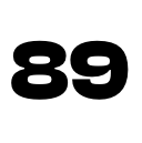 Shirt number 89