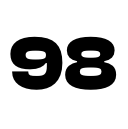 Shirt number 98