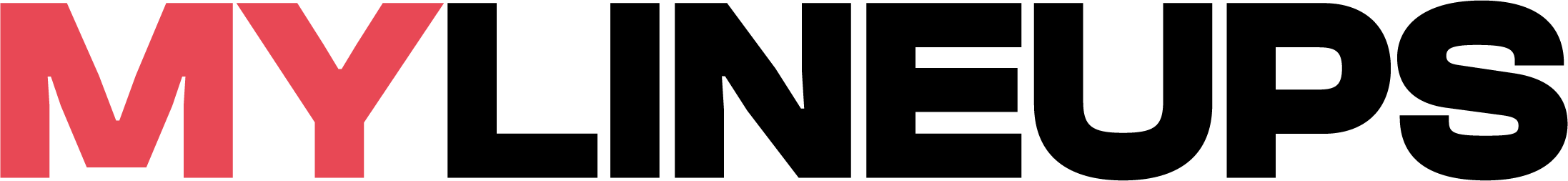 MyLineups